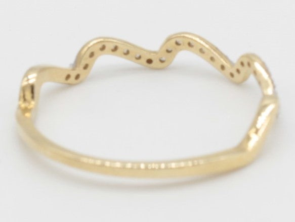 ANILLO ORO 10KL T7 0.9 AN10K120