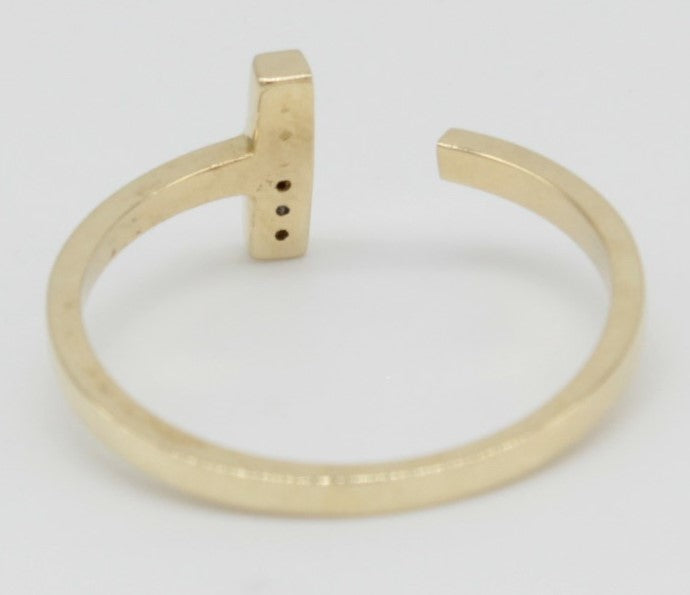 ANILLO ORO 10KL AN10K124