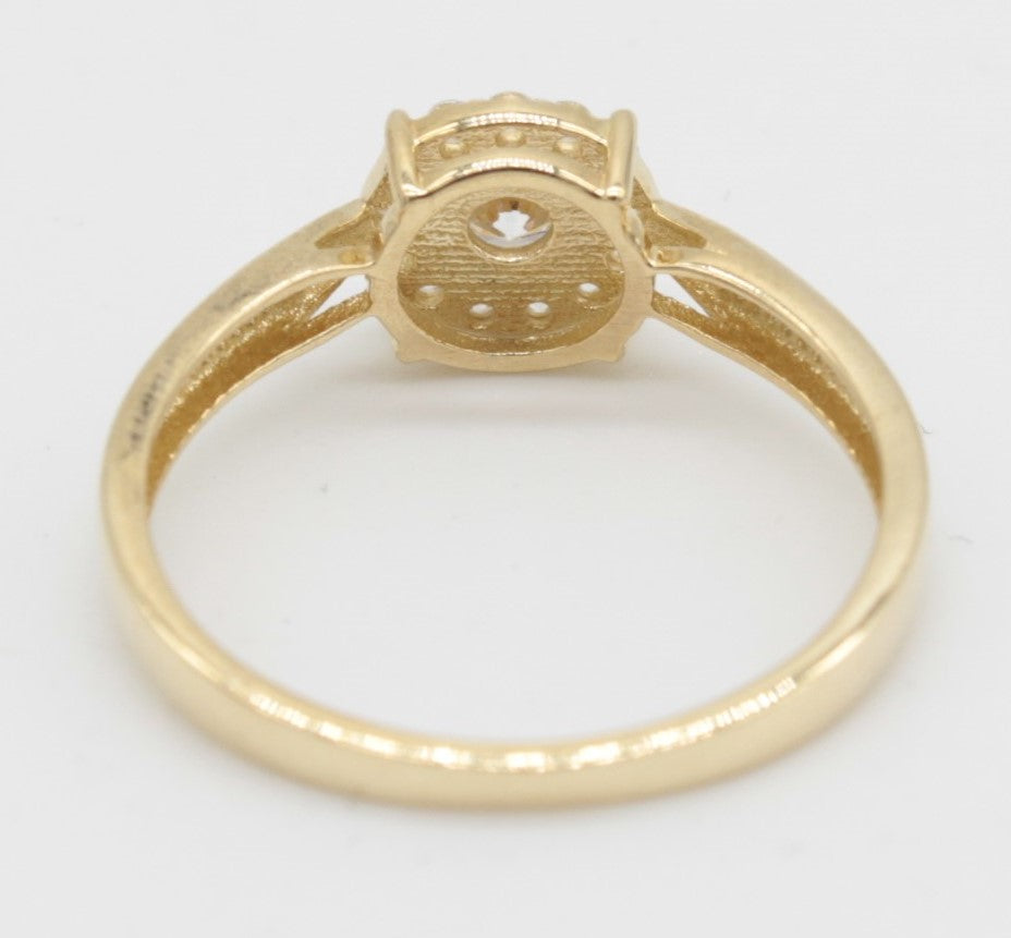 ANILLO ORO 10KL T7 1.6 AN10K133
