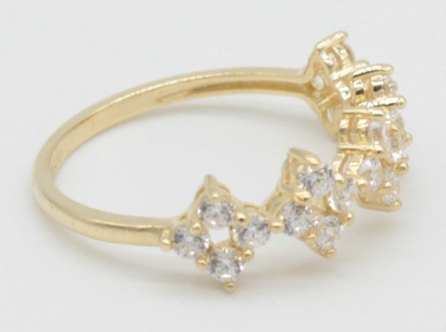 ANILLO ORO 10KL T7 1.8 AN10K137