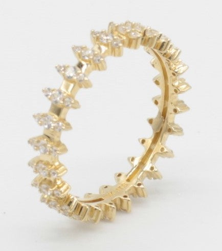 ANILLO ORO 10KL T7 2.04 AN10K138