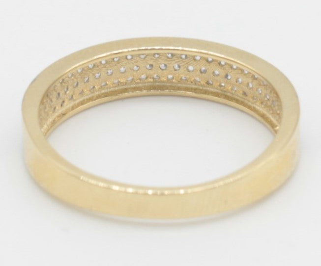 ANILLO ORO 10KL T7 1.7 AN10K146