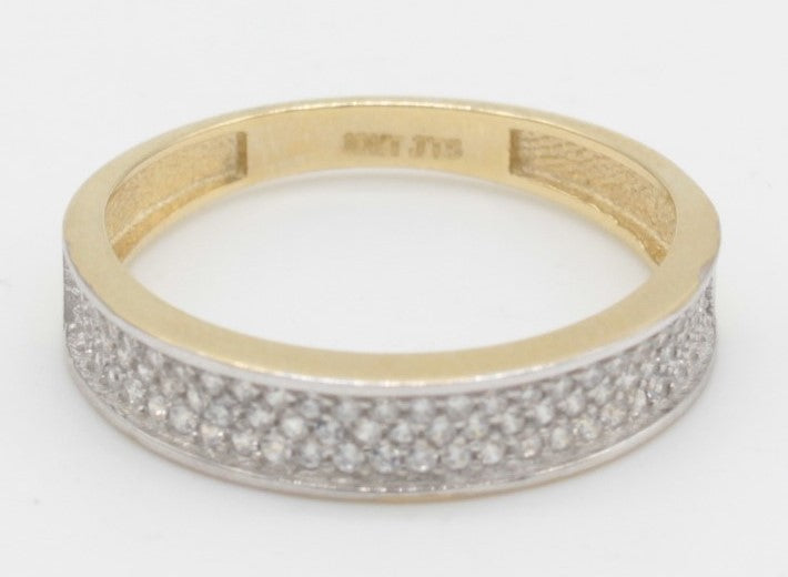 ANILLO ORO 10KL T7 1.7 AN10K146