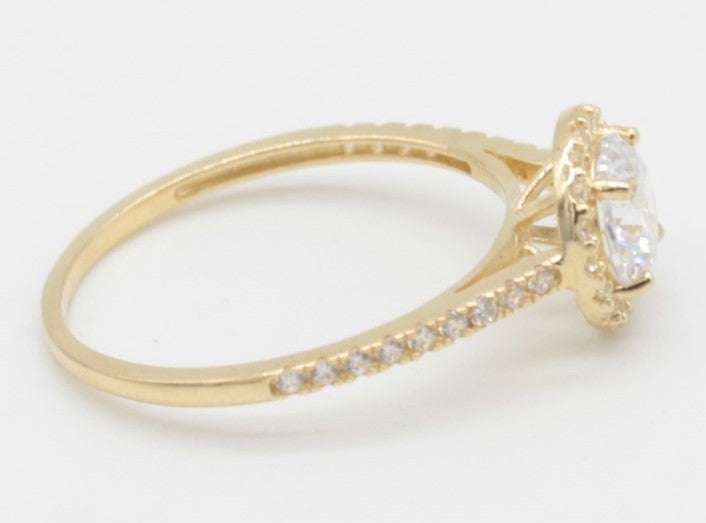 ANILLO ORO 10KL T7 1.6 AN10K149