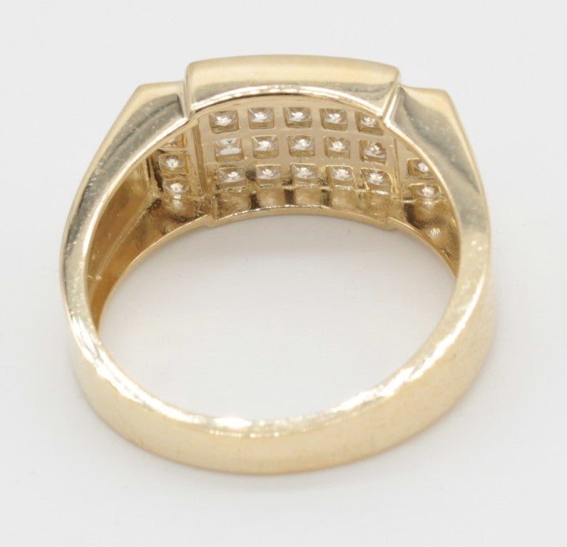 ANILLO ORO 10KL T10.5 5.7 AN10K154