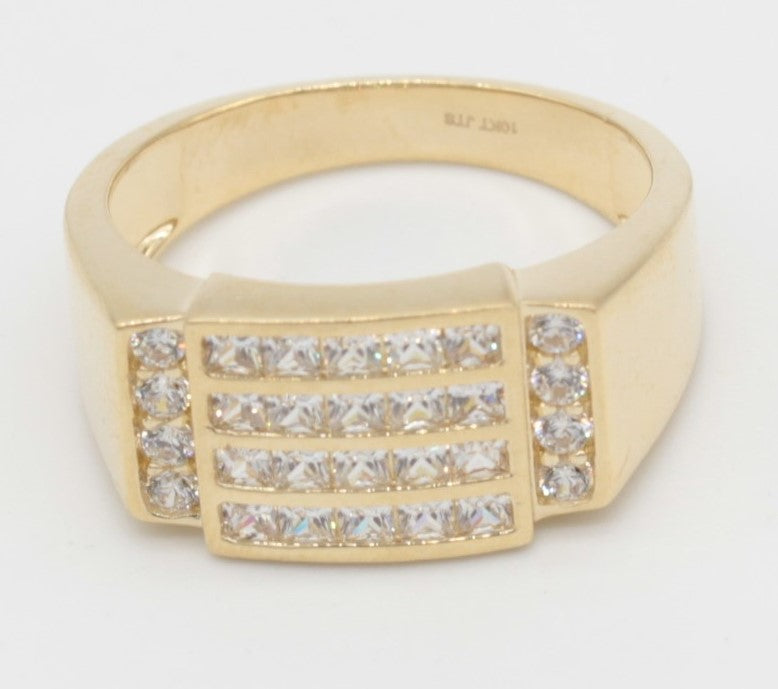ANILLO ORO 10KL T10.5 5.7 AN10K154