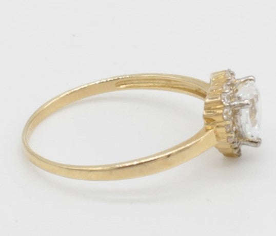 ANILLO ORO 10KL T6 1.0 AN10K170
