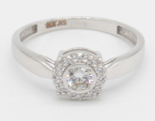 ANILLO ORO 10KL T7 1.6 AN10K173