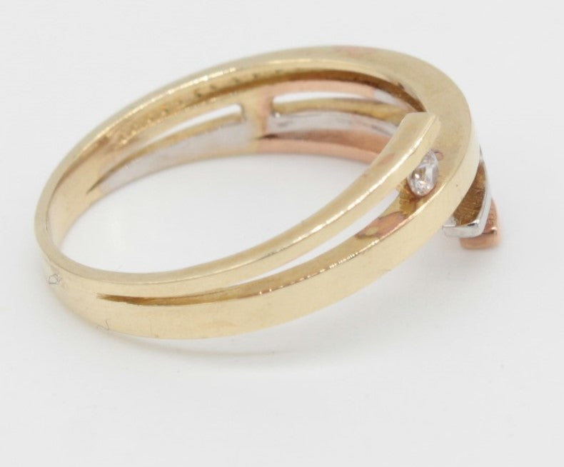 ANILLO ORO 10KL T7.5 2.2 AN10K186