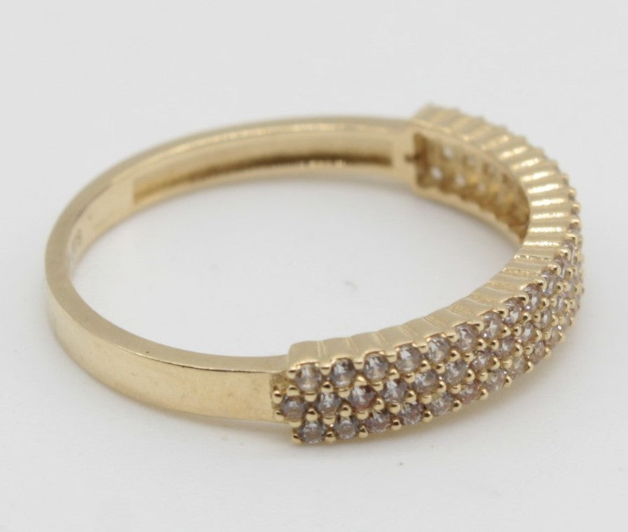 ANILLO ORO 10KL T7.5 1.6 AN10K188
