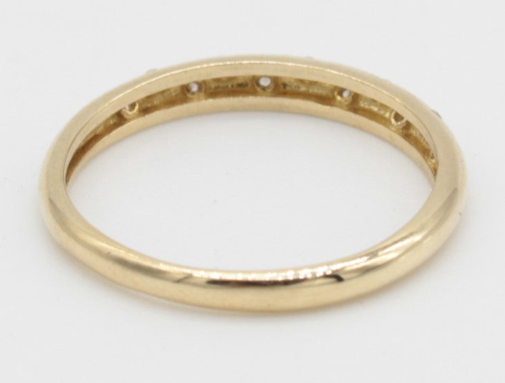 ANILLO ORO 10KL T7 1.4 AN10K193