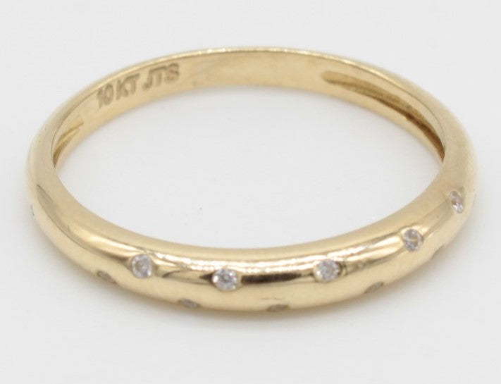 ANILLO ORO 10KL T7 1.4 AN10K193