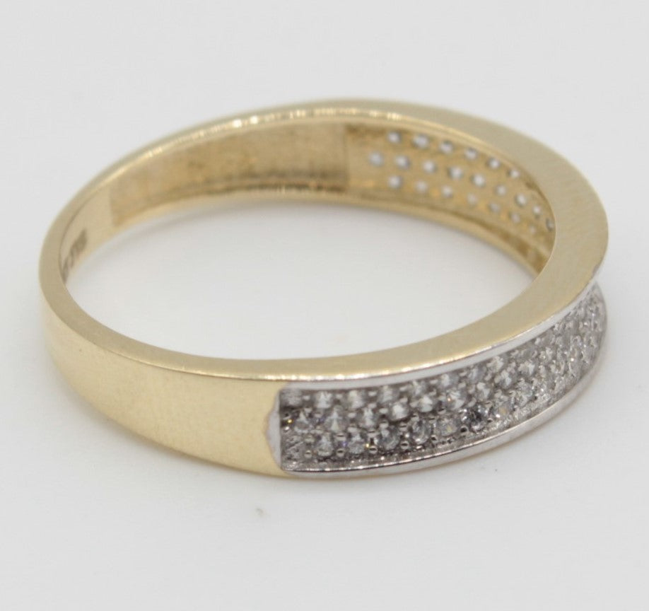 ANILLO ORO 10KL T7.5 1.7 AN10K200