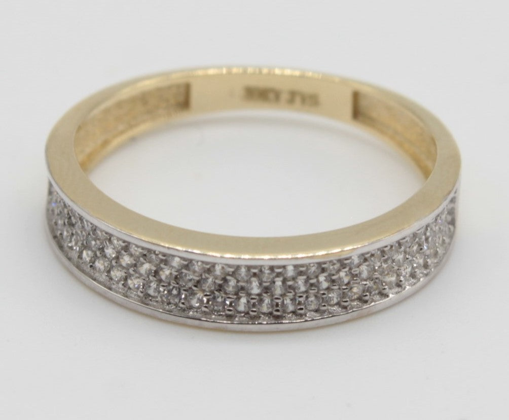 ANILLO ORO 10KL T7.5 1.7 AN10K200