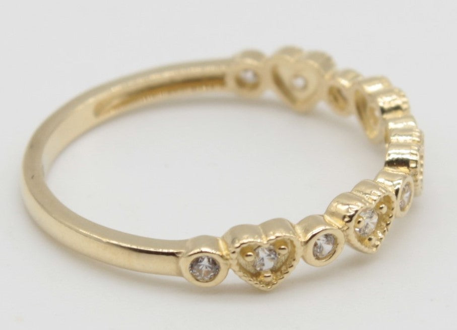ANILLO ORO 10KL T7 1.3 AN10K213