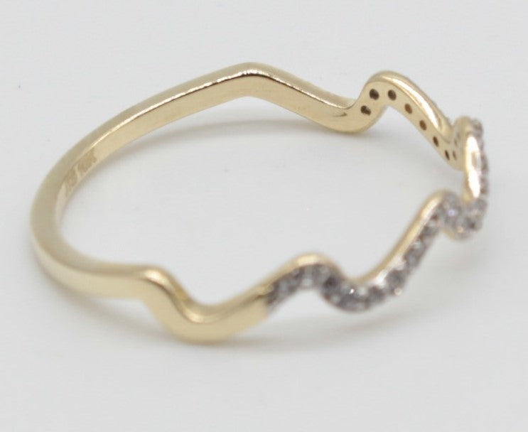 ANILLO ORO 10KL T7 0.9 AN10K214