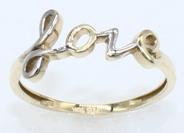 ANILLO ORO 10KL T7 1.3 AN10K28
