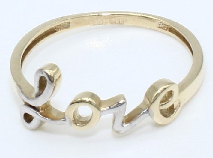 ANILLO ORO 10KL T7 1.3 AN10K28