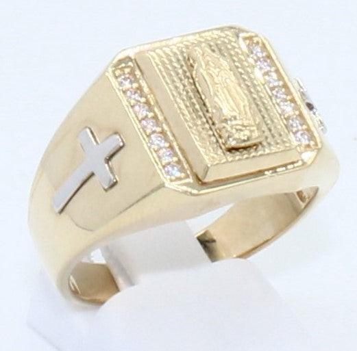 ANILLO ORO 10KL T10.5 6.2 AN10K4