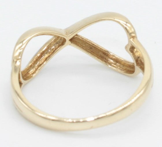 ANILLO ORO 10KL T6 1.4 AN10K85