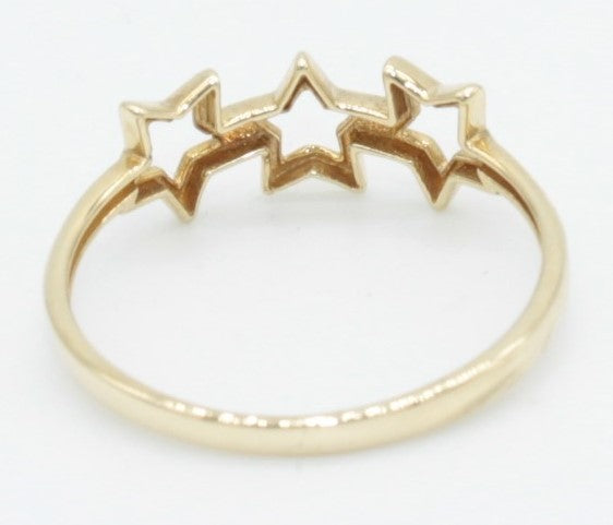 ANILLO ORO 10KL T7 0.8 AN10K90