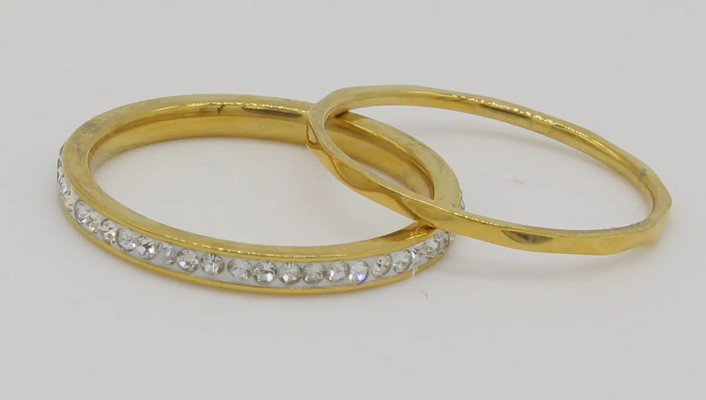 ANILLO ACERO BAD EI 021 Lalú Joyas