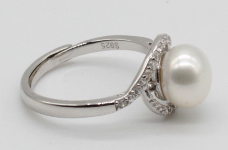 ANILLO PLATA CON PERLA ANPER5