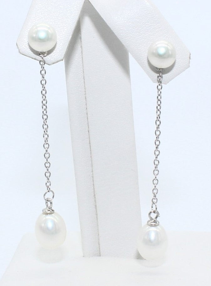 ARETE PLATA CON PERLA ARPERVG25