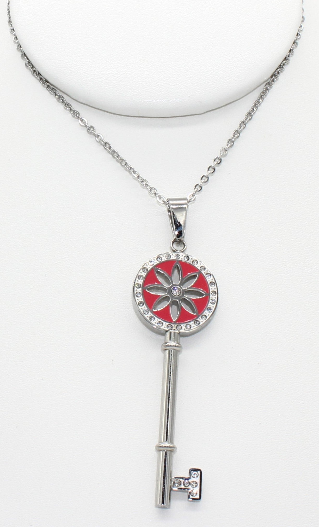 CADENA CON DIJE ACERO CAAC33