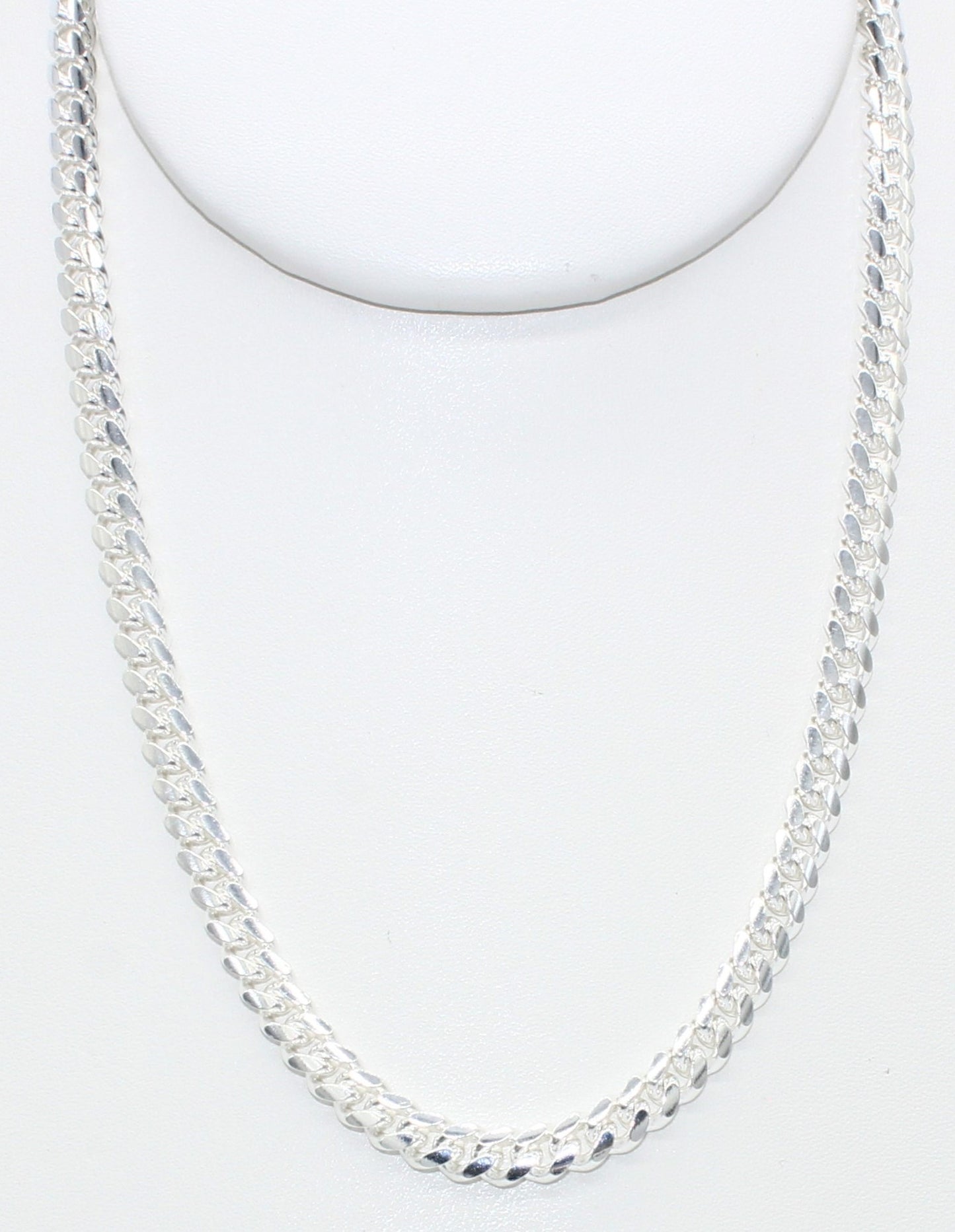 CADENA PLATA BAS 45.5 CADB17