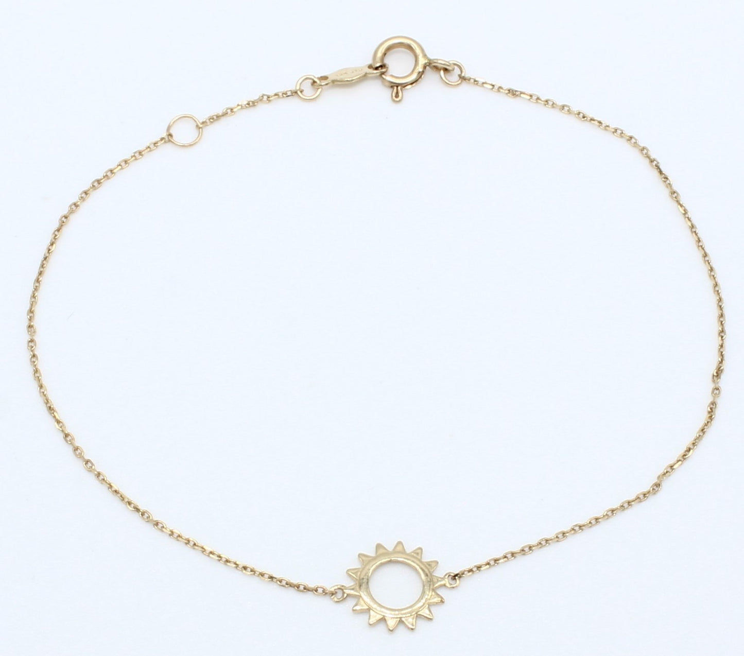PULSERA ORO 10KL 0.7 PU10K28