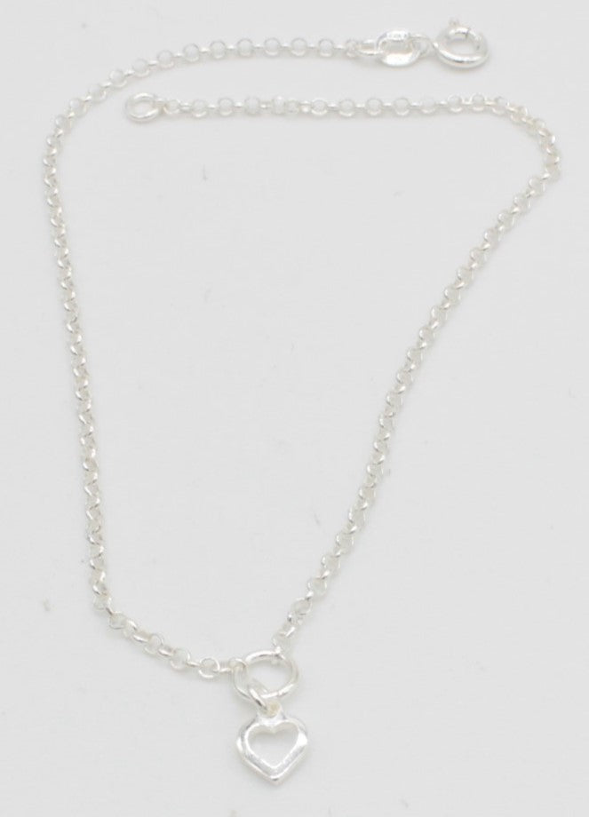 TOBILLERA PLATA PUL107 ESP 2.1