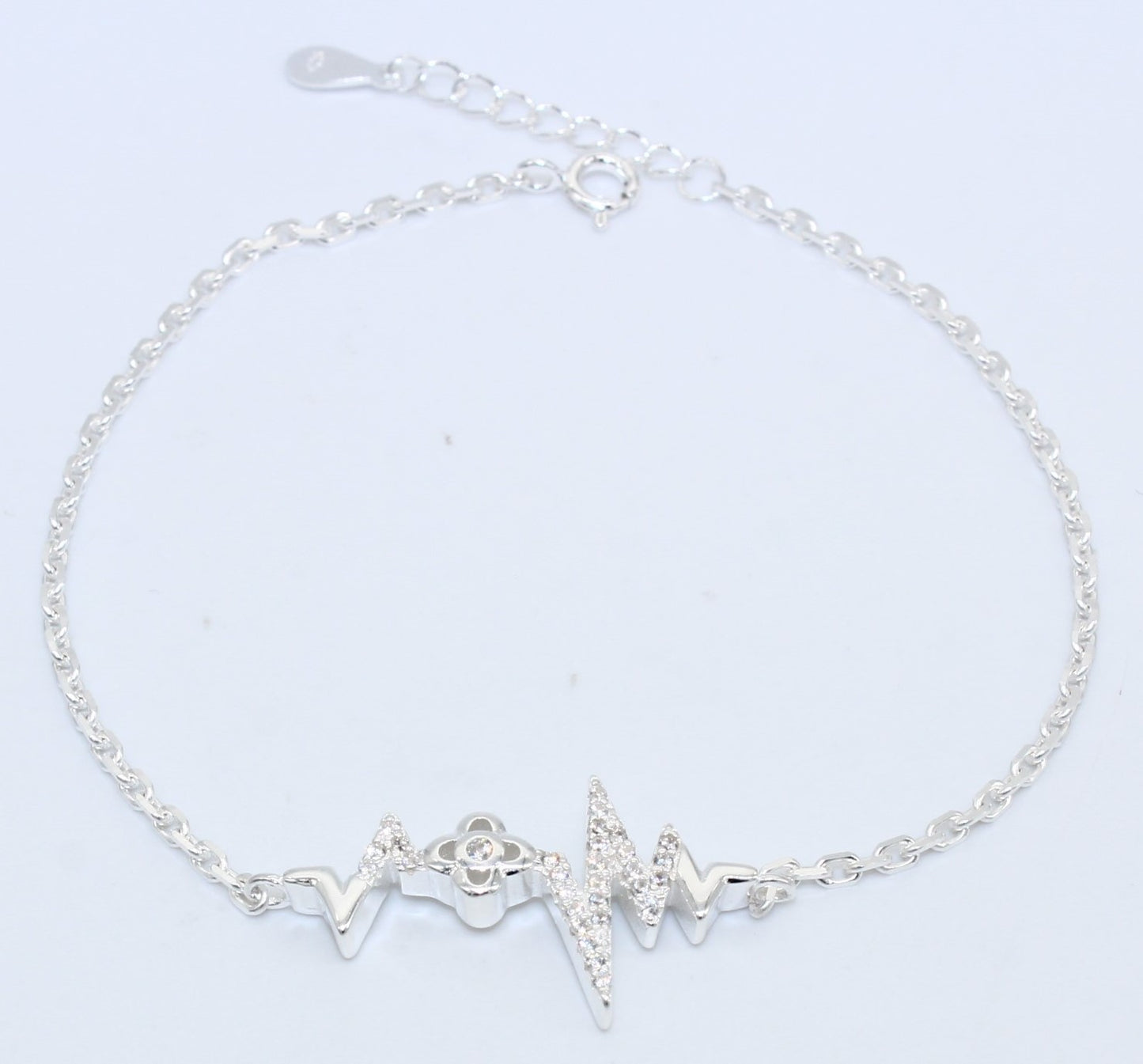 PULSERA PLATA PUL56 SUP 4.5