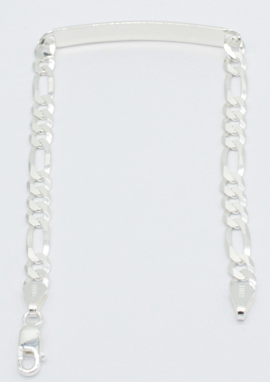 PULSERA PLATA PUL72 BAS 6.5