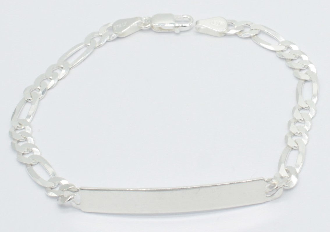 PULSERA PLATA PUL72 BAS 6.5