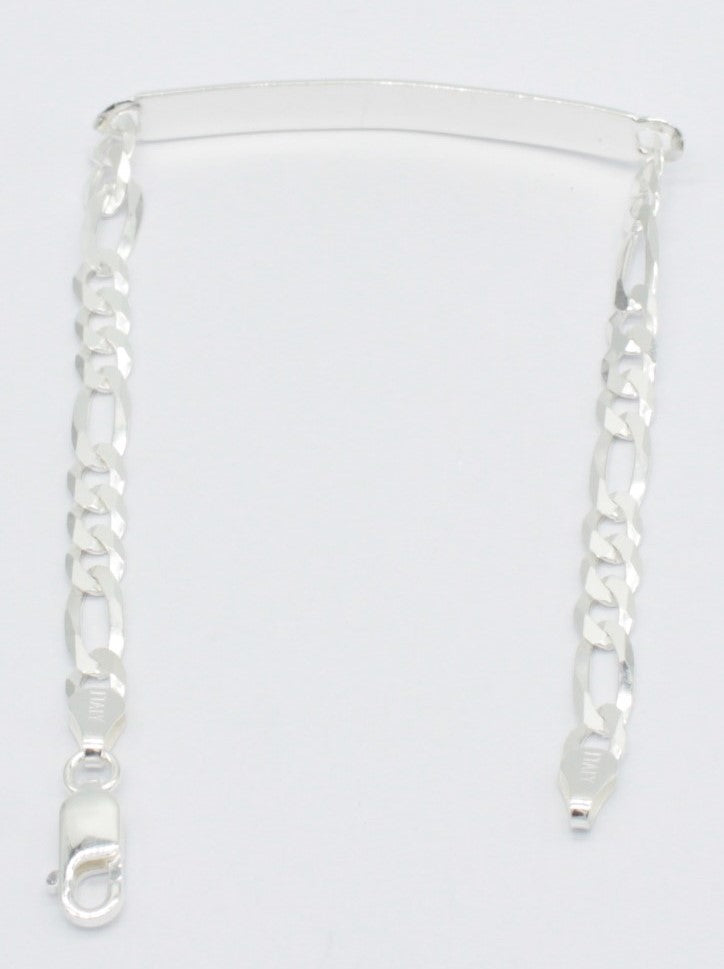 PULSERA PLATA PUL75 BAS 4.4