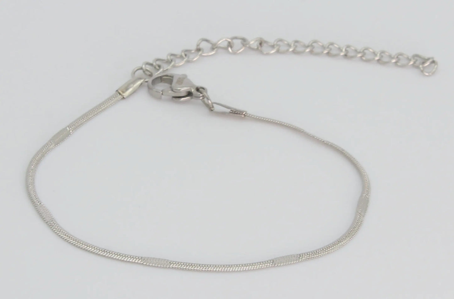 PULSERA ACERO BPD BN 032 Lalú Joyas