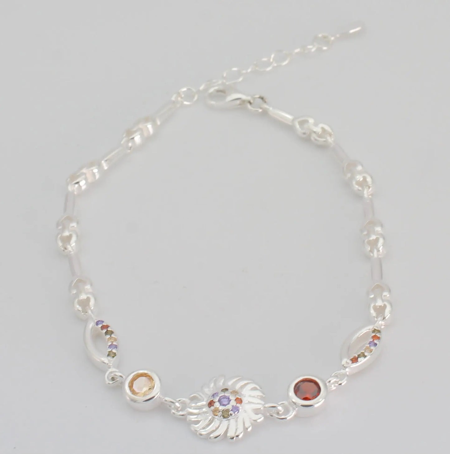 PULSERA PLATA PUL2 SUP 7.2 Lalú Joyas