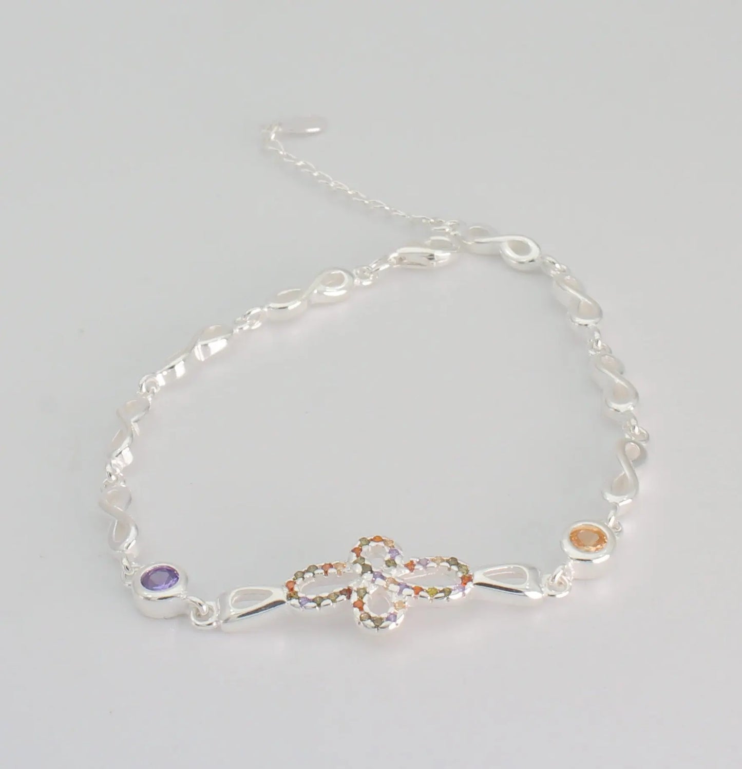 PULSERA PLATA PUL3 SUP 7.2 Lalú Joyas