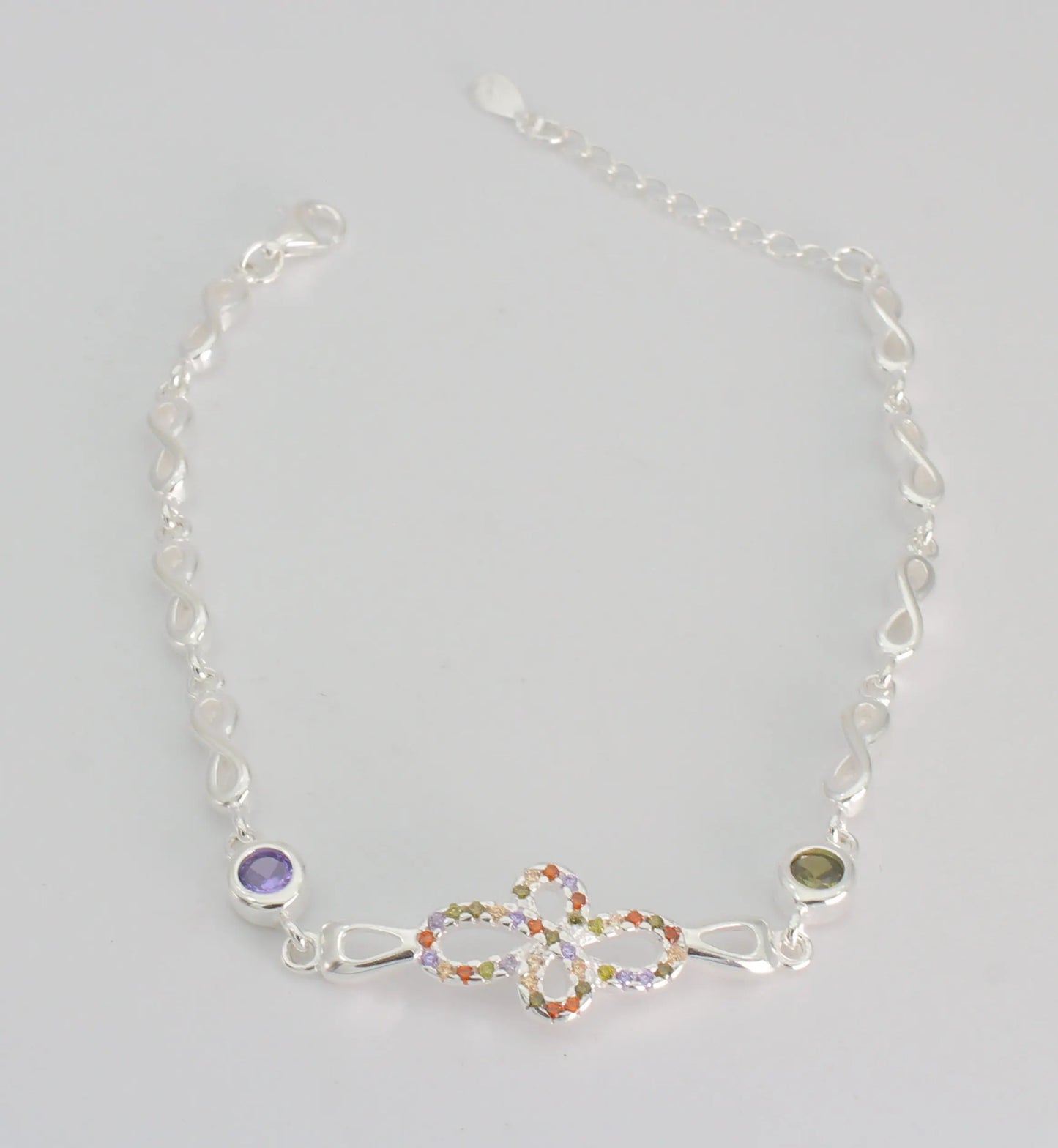 PULSERA PLATA PUL3 SUP 7.2 Lalú Joyas