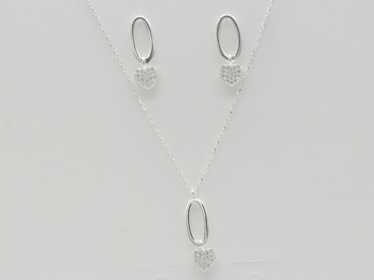 SET PLATA JGO24 SUP 5.0 Lalú Joyas