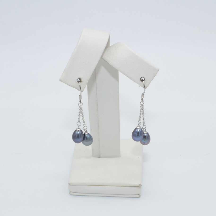 ARETE PLATA CON PERLA ARPERVG55
