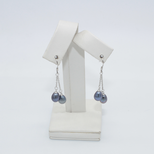 ARETE PLATA CON PERLA ARPERVG55