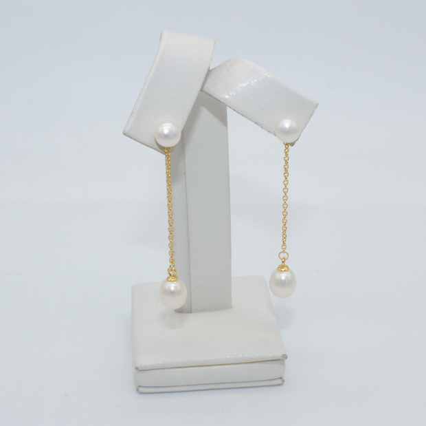 ARETE PLATA CON PERLA ARPERVG50