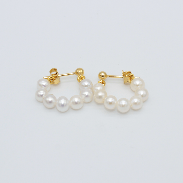 ARETE PLATA CON PERLA ARPERVG49