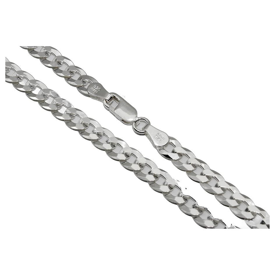 CADENA PLATA GRUMETTA EXTRA FLAT 100 PGOX10070 CADYPUL 13.9