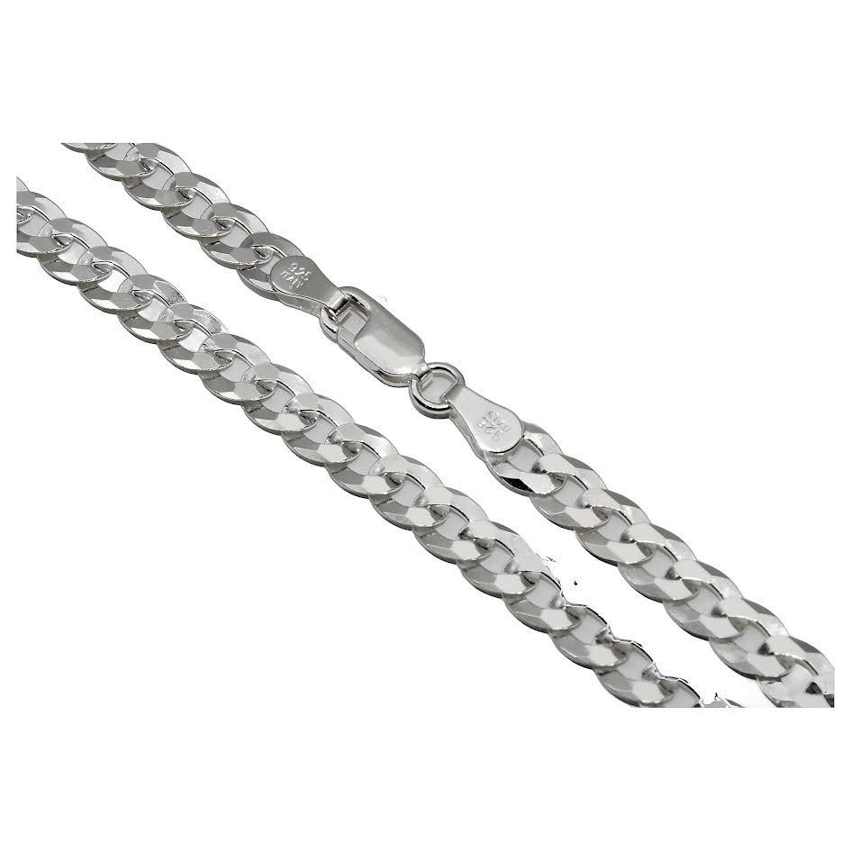 CADENA PLATA GRUMETTA EXTRA FLAT 100 PGOX10070 CADYPUL 13.9