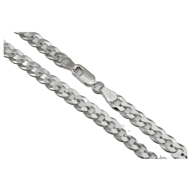 CADENA PLATA GRUMETTA EXTRA FLAT 100 PGOX10070 CADYPUL 13.9