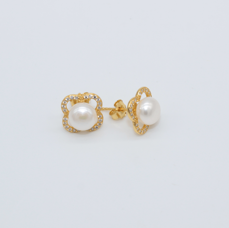 ARETE PLATA CON PERLA ARPERVG52