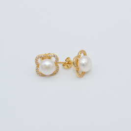 ARETE PLATA CON PERLA ARPERVG52